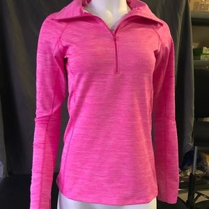 Under Armour - pink - half zip
